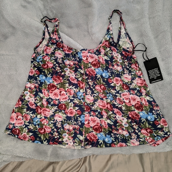 Michael Lauren Tops - New Michael Lauren Floral Tank top Small